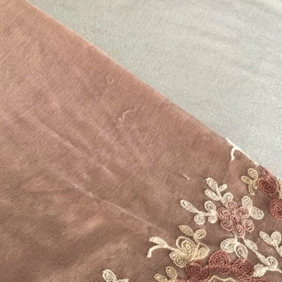 Lauren Conrad Kimono Cardigan With Floral Embroidery - Picture 6 of 12